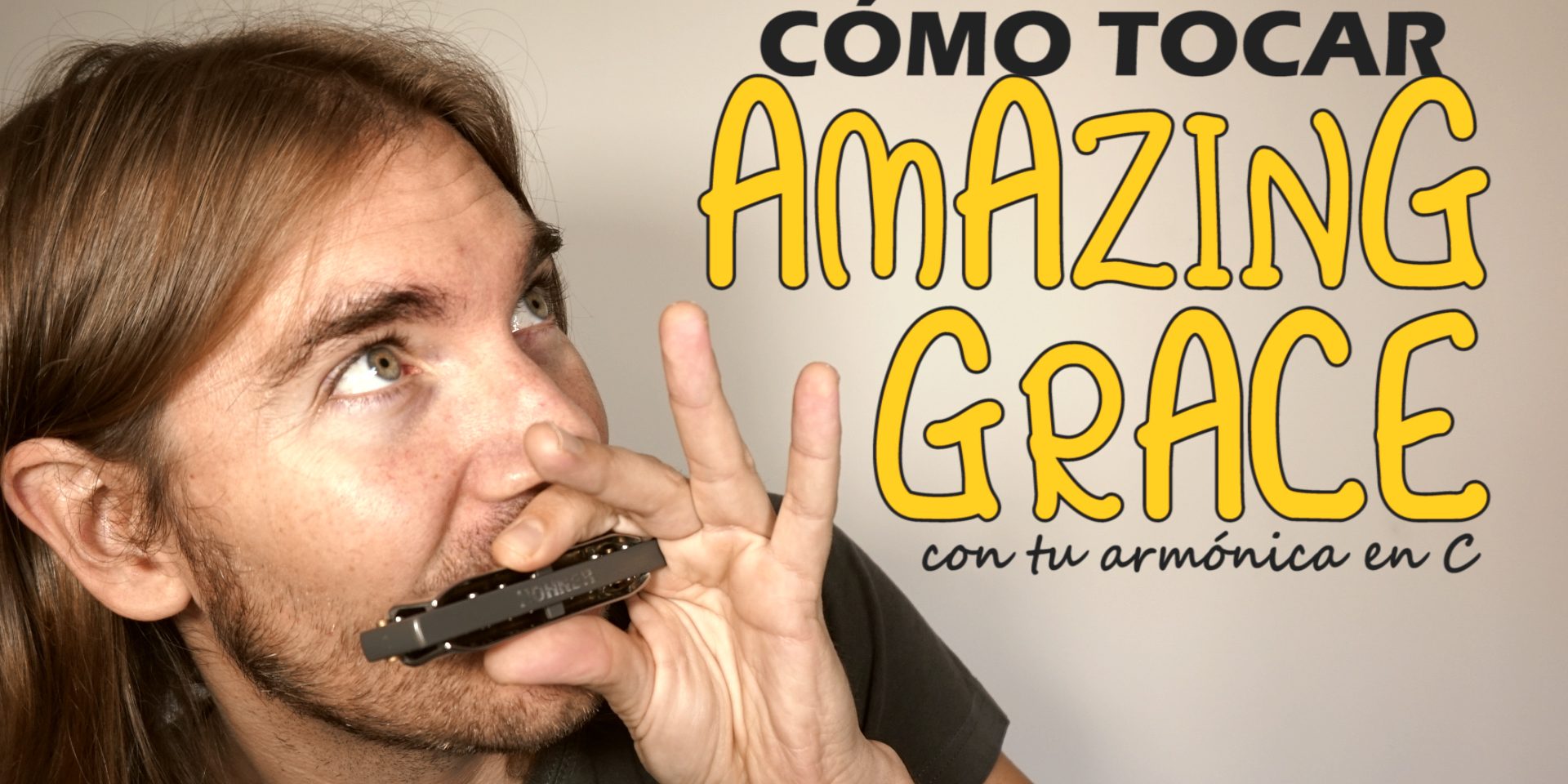 Cómo tocar AMAZING GRACE Canción fácil con armónica en C | HARPVARD –  Harpvard