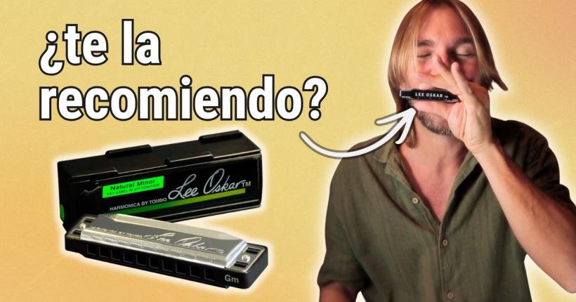 natural minor lee oskar hohner review armónica harpvard blues menor facil empezar
