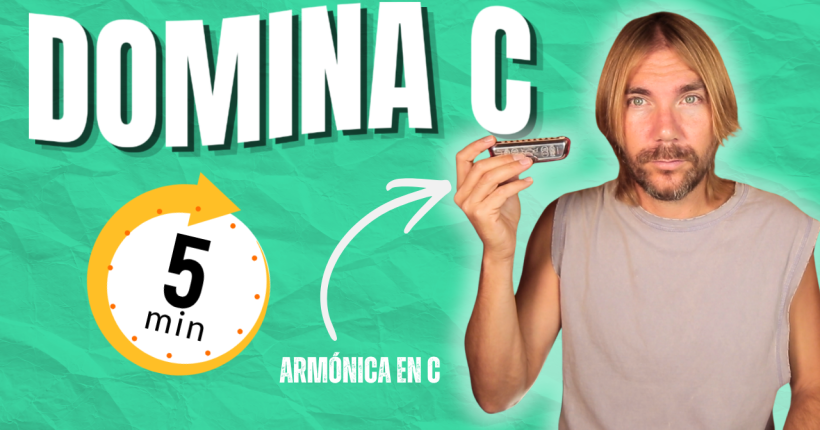 ARMONICA EN C TUTORIAL ESCALA DE C RUTINA EJERCICIO BLUES FACIL