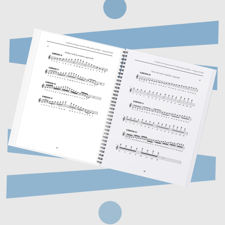 CUADERNILLO EMBOCADURA Y RITMO ARMONICA 2